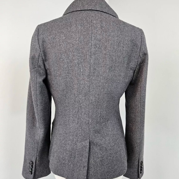 Talbots Gray Jacket Size 12 - Picture 4 of 11